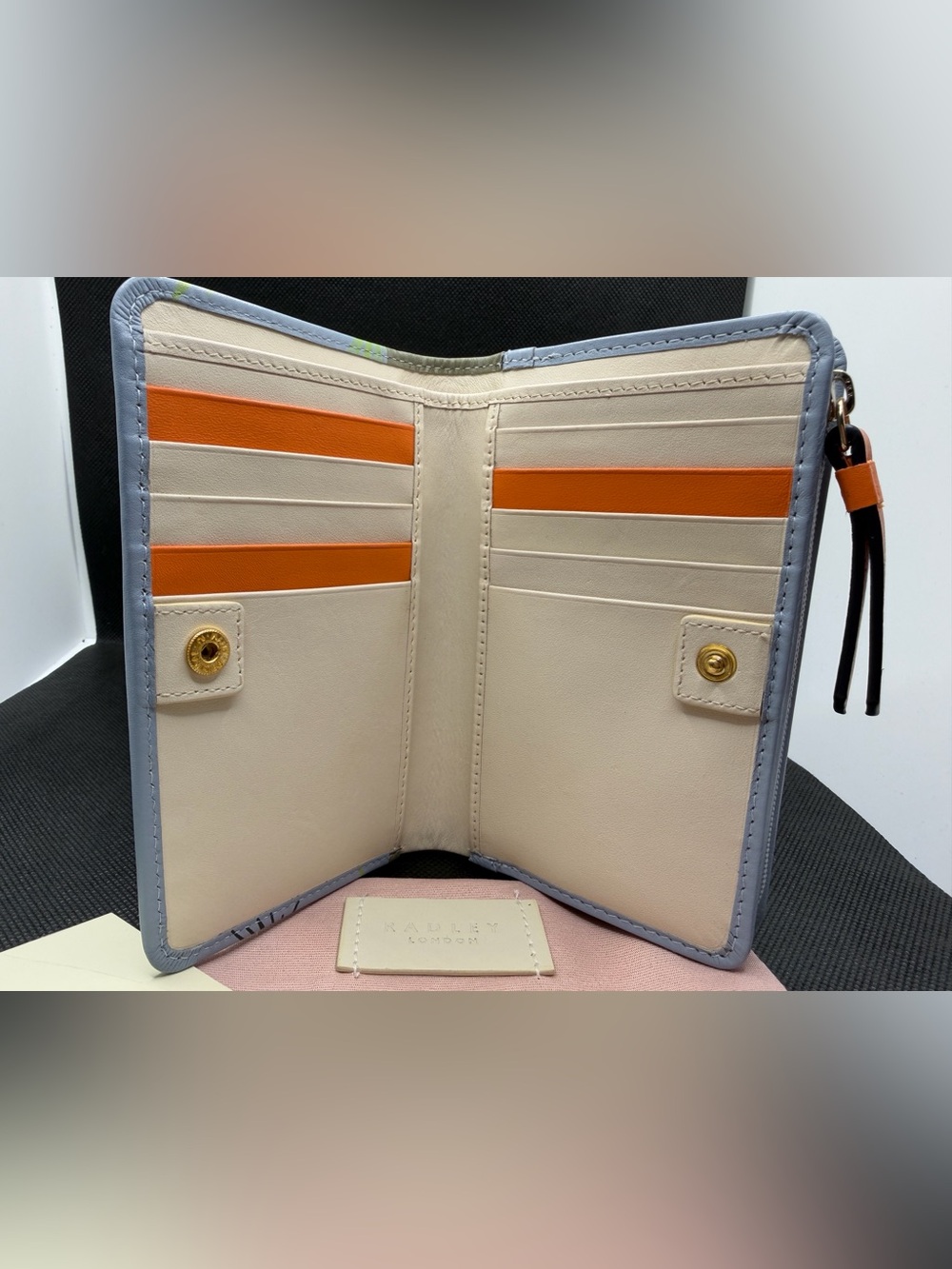 Radley London Go Get Them Tiger Wallet - Picture 3 of 4